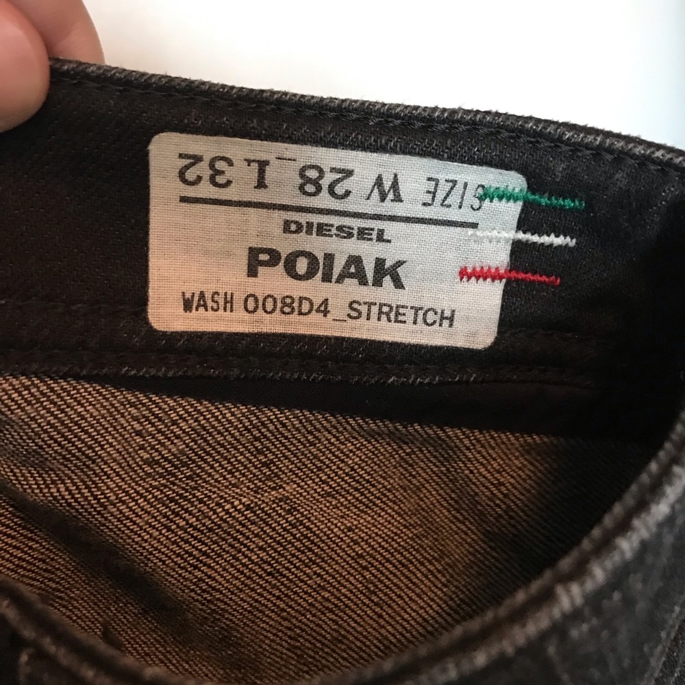 Diesel Poiak Jean - Picture 5 of 7